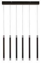 Šviestuvas kabinamas Searchlight Wands, LED, 2700 °K, 6 x 5 W, balta sp./juoda sp. / juoda sp.