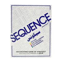Intriguing Sequence Game with Arabic Cards for Board/Party Game Lovers