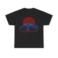 Honda Civic 6th Generation Japanese Classic Car T-shirt 4XL