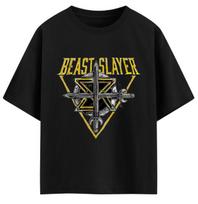 WWE Seth Rollins Juodi Marškinėliai , Žvėrių Žudiko Logotipas Unisex Marškinėliai L