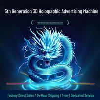 3D Holographic LED Fan Projector