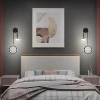 Xuanyong Modern Nordic Creative Bedside Wall Lamp