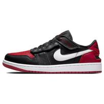 Jordan 1 Low FlyEase Black White Gym Red DM1206-066 44