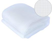 10 * 50FT itin smulkus sodo tinklas nuo kenkėjų, augalų apsaugos dangalai lauko terasai, šiltnamiui, pasėliams, daržovėms, vaisiams, gėlėms one size balta