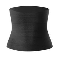 Women's Postpartum Sports Waist Trainer: 3-Row Hook Abdominal Binder & Body Shaper Belt M [70-90 cm]