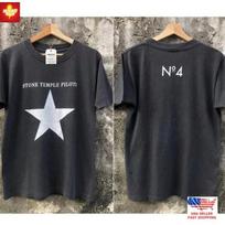 2000 m. Stone Temple Pilots No4 Marškinėliai Riboto Leidimo Vintažiniai Roko Grupės Marškinėliai S