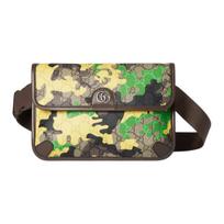 Gucci GG monogramos klasikinio dengto audinio juosmens krepšys Mažas unisex juosmens krepšys 752597-FAFHF-9760 Basic Set (Bag+Dust Bag)