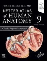 Netter Atlas of Human Anatomy: Classic Regional Approach 9th edition