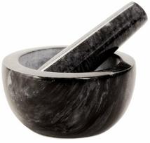 Grūstuvė Homla Marble 215804, 6 cm, 12 cm x 12 cm