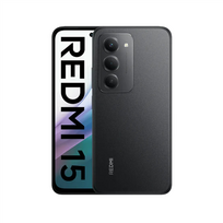 XIAOMI REDMI 15 6/128GB 4G, juodas