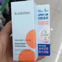 A-SOLUTION Širdžialapio Kalmino Raminamasis Tok Serumas 30ml