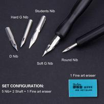 Nib Drawing Art Painting Tools Manga Pen Set Tip Calligraphy