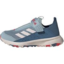 Adidas VOYAGER 21 Slip Resistant Abrasion Resistant Low top Kids' Outdoor Shoes Gray Kids' IH3746 29