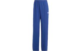 Adidas Originals Premium Crepe Track Suit Pants Knitted Sweatpants Women's Dark Blue IR6125 S