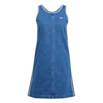 Adidas Originals Adicolor Džinsinė 3 juostelių suknelė-topas JD2580 S