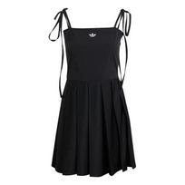 Adidas Originals be rankovių su kakliuku dirželiais suknelė JW0115 28 black