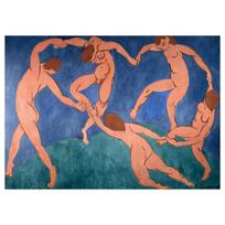 Šokis, Henri Matisse Abstraktūs drobės paveikslai ant sienos Meno plakatai ir spaudiniai Fovizmo meno paveikslai svetainei 20x30cm