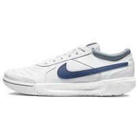 NikeCourt Zoom Lite 3 White Mystic Navy Men Sneakers Ashen-Slate DH0626-111 39