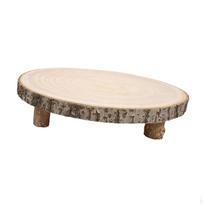 Medinis pyrago stovas Sūrio lentelės pagrindas Dekoracija, Desertų namų stalo puošmena Amatas, Kekso stovas, S