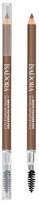 Antakių pieštukas IsaDora The Brow Powder, 1.1 g, light brown sp. 04