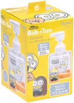 Skater Soap Dispenser with Despicable Me Minion Mascot, Square, 250ml, Design, BSSD1-A