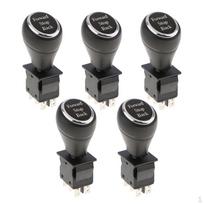 5PCS Switch Replacement -on 6Pin Car Putter