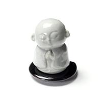 Shoyeido Jizo-san smilkalų laikiklis pagamintas Japonijoje L balta