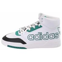 Adidas Drop Step High 'White Hazy Green' sportbačiai FZ0226 36⅔