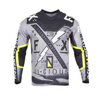 New Cycling Jersey Quick-Dry BMX ATV MTB Cycling T-shirt Mountain Bike Road Bicycle Motorcycle T-Shirt  Motorcycles Kleding S