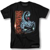 Scorpions marškinėliai Roko Koncerto Turo Vintažinis Grafinis Dizainas T-shirt XL