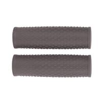 2Pcs Scooter Rubber Handle Grip Cover Rubber Handlebar Grips for Xiaomi M365 PROGray pilka
