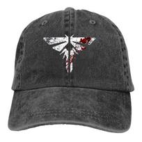 Firefly beisbolo kepuraitės su snapeliu The Last of Us žaidimo skėčio kepurės vyrams Adjustable juoda