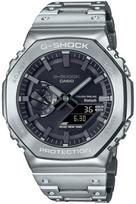 Visas metalinis saulės laikrodis Sidabrinis G-SHOCK [CASIO] su Bluetooth, GM-B2100D-1AJF, Vyriškas,
