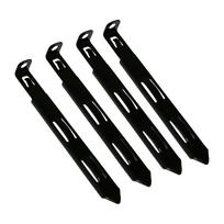 4 vnt. 99-04 Ford Mustang priekinio žibinto tvirtinimo fiksatoriaus skirtukas Clip Xr3Z-13N020-Aa