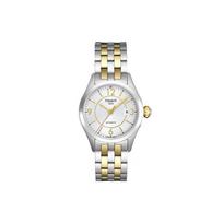 TISSOT Women's Watch T038.007.22.037.00 Medium Gold Strap