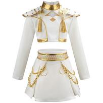 Witch Hunter Halloween Children's Clothing Zoe Same Performance Stage Walk Show Girls and Girls Two-piece Set 110cm
