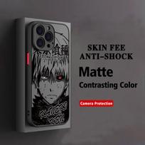 HOT New Cool T-Tokyo Ghoul Anime Phone Case For iPhone 17 16e 16 15 14 13 12 11 Mini Pro Air  Max X XR XSMax 7 8 6 Plus Matte iPhone 13