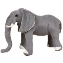 New Elephant Plush Toy Cute Doll Doll 37cm