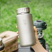KEITH Ti3035 Titanium Outdoor Water Bottle