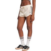 Adidas Women's Premium Crochet Sprinter Shorts Wonder White JD1078 XL