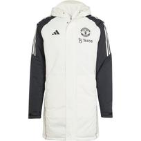 Adidas Manchester United pūkinė striukė Unisex Balta JE3724 XL