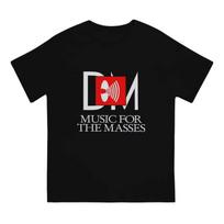 Men Depeche Mode T Shirts Men's High Quality Pure 100%Cotton T-shirt Cotton Print Short Sleeves Men's Clothing Women Clothing S juoda