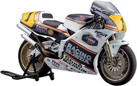 Hasegawa HONDA NSR500 1989 WGP500 Čempionas Plastikinis Modelio Rinkinys BK4 1/12