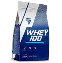 Išrūgų baltymas raumenų augimui, 100% išrūgos, Trec Nutrition (29101005) 900g Chocolate-coconut