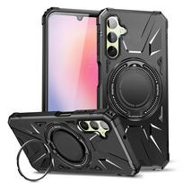 Hard Protective Stand Case for Samsung Galaxy A35 5G A55 A15 A54 A34 A14 A05S S23 FE S24 Ultra Finger Ring Holder Phone Cover for Galaxy A55 5G