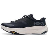 HOKA Transport 2E Wide Black Alabaster Men Sneakers 1164370-BKLB 44