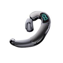 Bone Conduction Concept Bluetooth Earphones Wireless New 5.3 Core for Men and Women Hanging Ear juoda