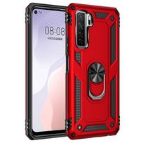 Dėklas P40 Lite 5G Armor tvirtas karinis smūgiams atsparus magnetinis automobilio laikiklis žiedas Huawei P 40 Lite 5G for P40 Lite 5G