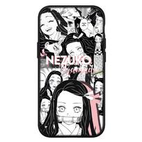 for iPhone 16 15 Xiaomi Redmi Note 14 13 12 11 Pro Max X 8 16e Samsung Galaxy S25 S24 S23 Moto OPPO Huawei Anime Demon Slayer Kamado Nezuko Phone Case for Huawei Mate 10 Pro rausvai ruda