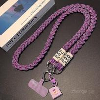 Mobiliojo telefono dirželis, per petį, pintas laidas, Ins, Lauko mobiliojo telefono dirželis, Moteriškas, Ilgas, kelionėms, apsipirkinėjimui Pack of 1